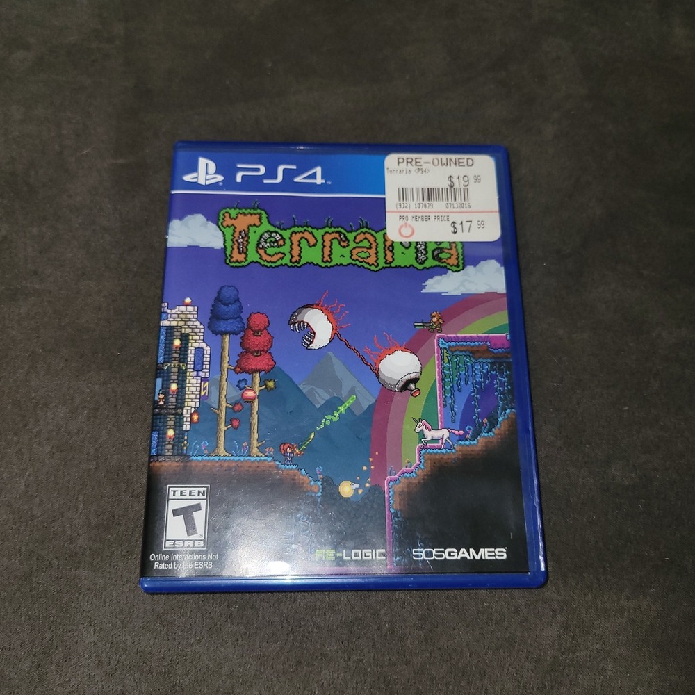 Terraria (Sony PlayStation 4, 2014)